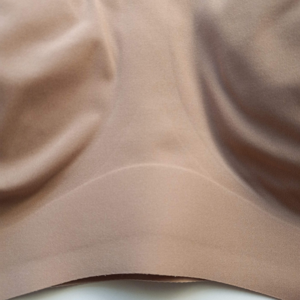Honeylove V Neck Bra 3X Sand Wireless Seamless Pullover Comfort - Picture 5 of 16